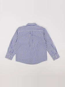Monoprix - chemise bleu - 6 ans