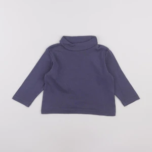 Vertbaudet - sous-pull bleu - 2 ans