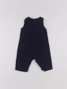 Petit Bateau - salopette bleu - 6 mois