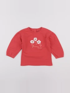 La Redoute - tee-shirt rouge - 18 mois