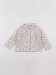 Vertbaudet - veste beige - 2 ans