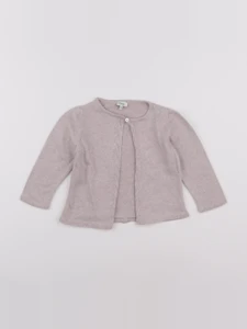 Natalys - gilet rose - 36 mois