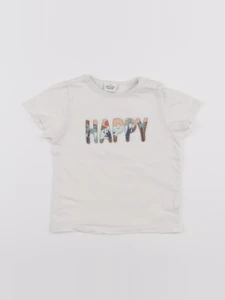 Tape à l'oeil - tee-shirt blanc - 24 mois