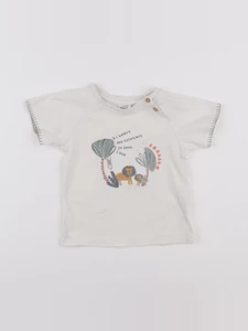 Tape à l'oeil - tee-shirt blanc - 24 mois