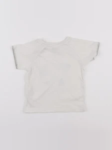 Tape à l'oeil - tee-shirt blanc - 24 mois