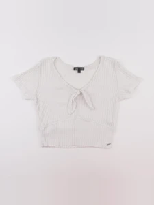 IKKS - tee-shirt blanc - 14 ans