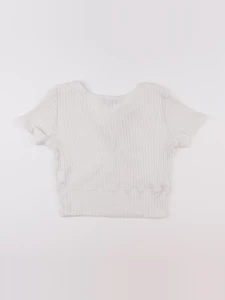 IKKS - tee-shirt blanc - 14 ans