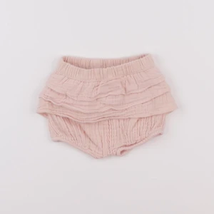 Vertbaudet - bloomer volants au dos rose - 3 mois