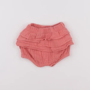 Vertbaudet - bloomer volants au dos rose - 3 mois