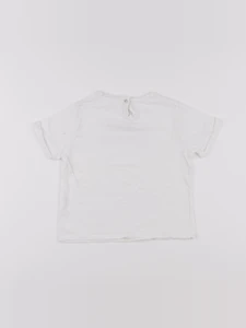 Tocoto vintage - tee-shirt blanc - 18/24 mois