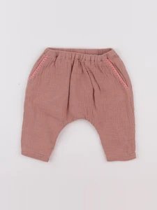 Louise Misha - sarouel rose - 3 mois