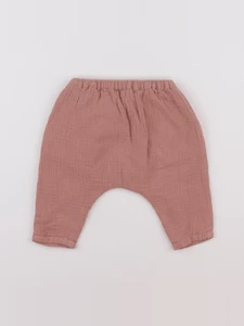 Louise Misha - sarouel rose - 3 mois