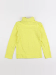 Decathlon ski - sous-pull jaune - 10 ans