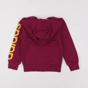Adidas - sweat rose - 4/5 ans