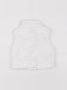 GAP - veste blanc - 18/24 mois