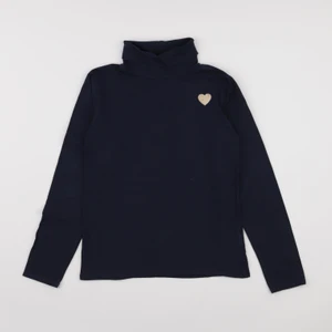 Vertbaudet - sous-pull bleu - 10 ans
