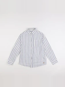 Zara - chemise bleu - 10 ans
