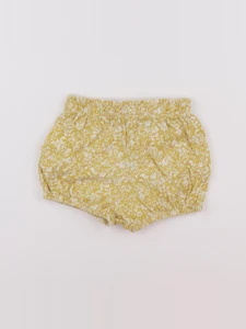 Vertbaudet - bloomer jaune, blanc - 12 mois