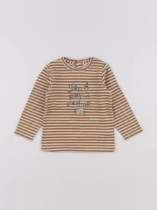 Tape à l'oeil - sweat marron - 36 mois