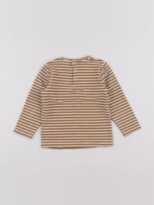 Tape à l'oeil - sweat marron - 36 mois