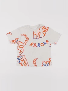 Zara - sweat blanc - 12 mois