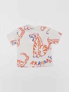 Zara - sweat blanc - 12 mois
