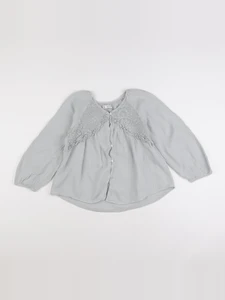Zara - blouse vert - 11/12 ans