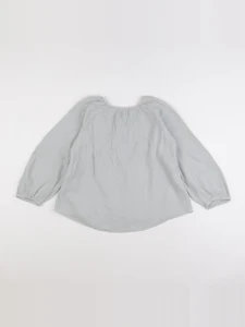 Zara - blouse vert - 11/12 ans