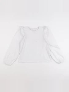 Zara - tee-shirt blanc - 11/12 ans