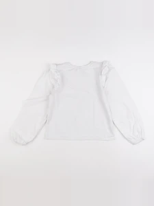Zara - tee-shirt blanc - 11/12 ans
