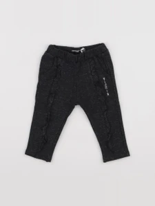 IKKS - legging gris - 3 mois