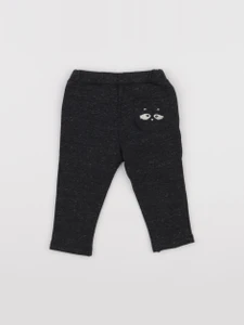 IKKS - legging gris - 3 mois