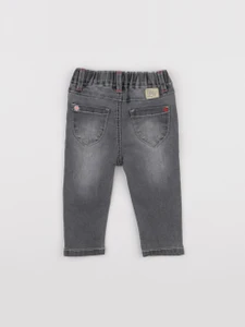 IKKS - jean gris - 6 mois