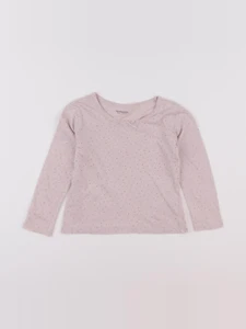 Vertbaudet - maillot de corps rose - 4 ans