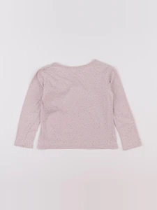 Vertbaudet - maillot de corps rose - 4 ans