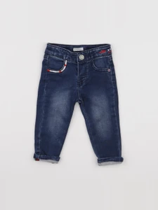 IKKS - jean bleu - 6 mois