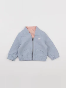 IKKS - veste réversible bleu - 6 mois