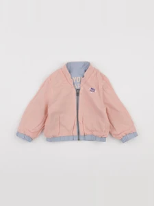 IKKS - veste réversible bleu - 6 mois