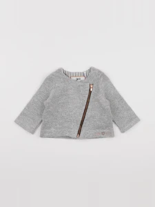 IKKS - veste gris - 6 mois