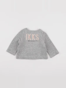IKKS - veste gris - 6 mois
