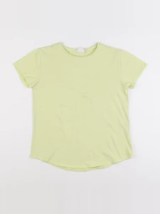 Zara - tee-shirt jaune - 11/12 ans