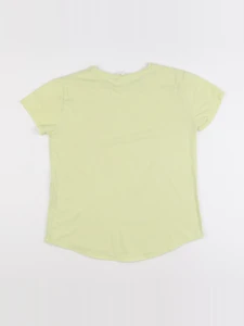 Zara - tee-shirt jaune - 11/12 ans