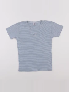 Petit Bateau - maillot de corps bleu, blanc - 12 ans