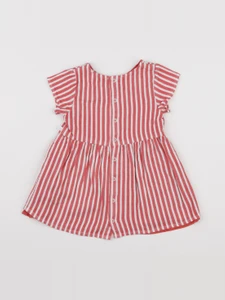 IKKS - robe rouge - 18 mois