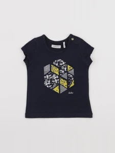 IKKS - tee-shirt bleu - 3 mois