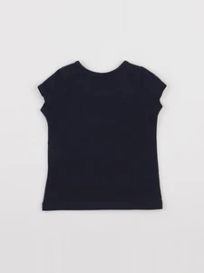 IKKS - tee-shirt bleu - 3 mois