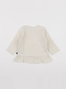 IKKS - tee-shirt blanc - 6 mois