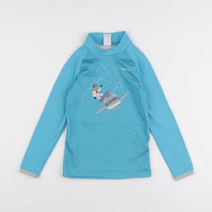 Decathlon ski - sous-pull technique bleu - 6 ans