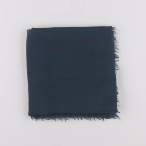 Bonton - foulard bleu, marron - 8/12 ans