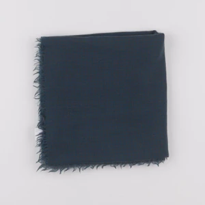 Bonton - foulard bleu, marron - 8/12 ans